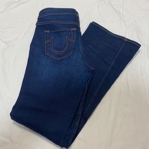 True Religion Becca dark wash Bootcut. New with tag size 32